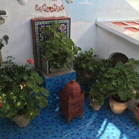 Hathor ,Casa Marroqui Con Dos Terrazas En La Medina Antigua , Ideal Parejas!! Wifi!! Asilah Esterno foto