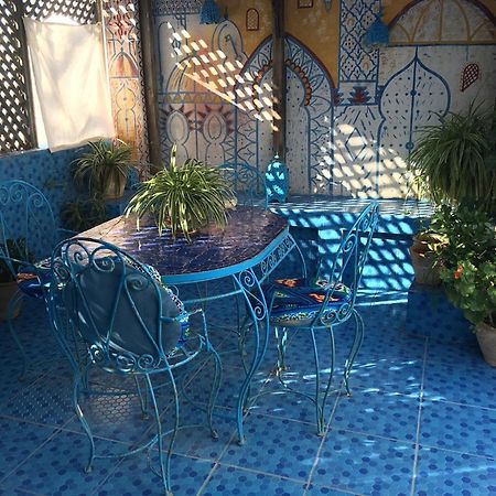 Hathor ,Casa Marroqui Con Dos Terrazas En La Medina Antigua , Ideal Parejas!! Wifi!! Asilah Esterno foto