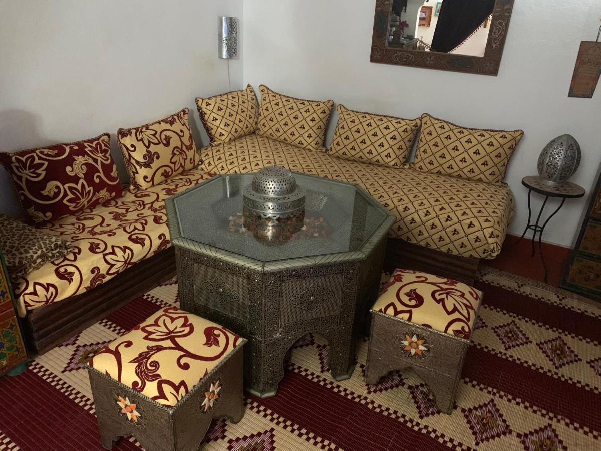 Hathor ,Casa Marroqui Con Dos Terrazas En La Medina Antigua , Ideal Parejas!! Wifi!! Asilah Esterno foto
