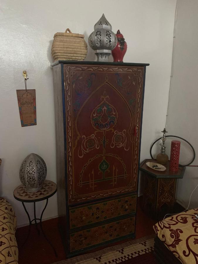 Hathor ,Casa Marroqui Con Dos Terrazas En La Medina Antigua , Ideal Parejas!! Wifi!! Asilah Esterno foto
