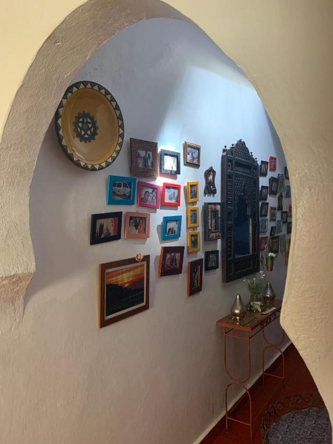 Hathor ,Casa Marroqui Con Dos Terrazas En La Medina Antigua , Ideal Parejas!! Wifi!! Asilah Esterno foto