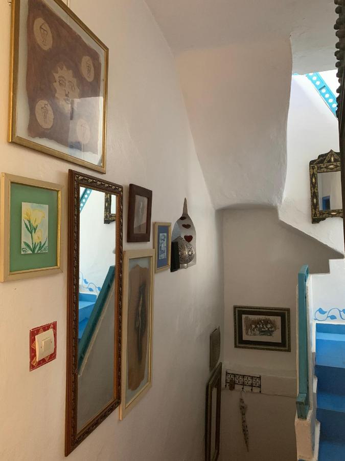Hathor ,Casa Marroqui Con Dos Terrazas En La Medina Antigua , Ideal Parejas!! Wifi!! Asilah Esterno foto