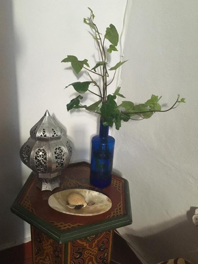 Hathor ,Casa Marroqui Con Dos Terrazas En La Medina Antigua , Ideal Parejas!! Wifi!! Asilah Esterno foto