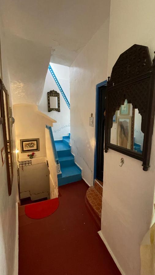 Hathor ,Casa Marroqui Con Dos Terrazas En La Medina Antigua , Ideal Parejas!! Wifi!! Asilah Esterno foto