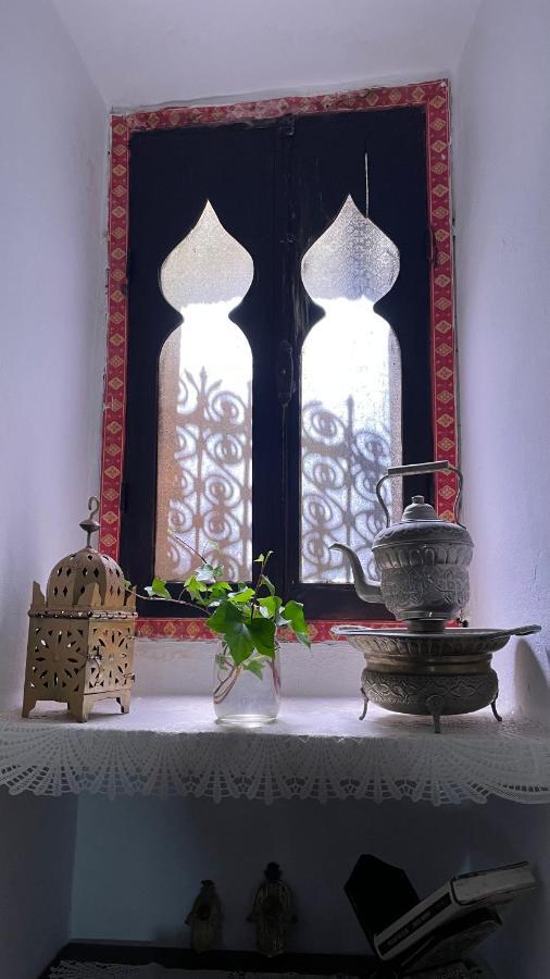 Hathor ,Casa Marroqui Con Dos Terrazas En La Medina Antigua , Ideal Parejas!! Wifi!! Asilah Esterno foto