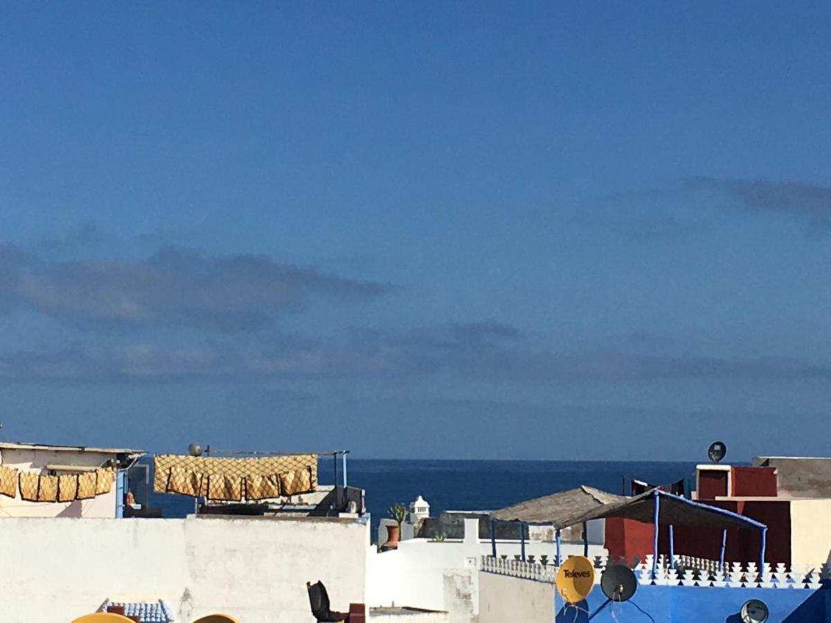Hathor ,Casa Marroqui Con Dos Terrazas En La Medina Antigua , Ideal Parejas!! Wifi!! Asilah Esterno foto