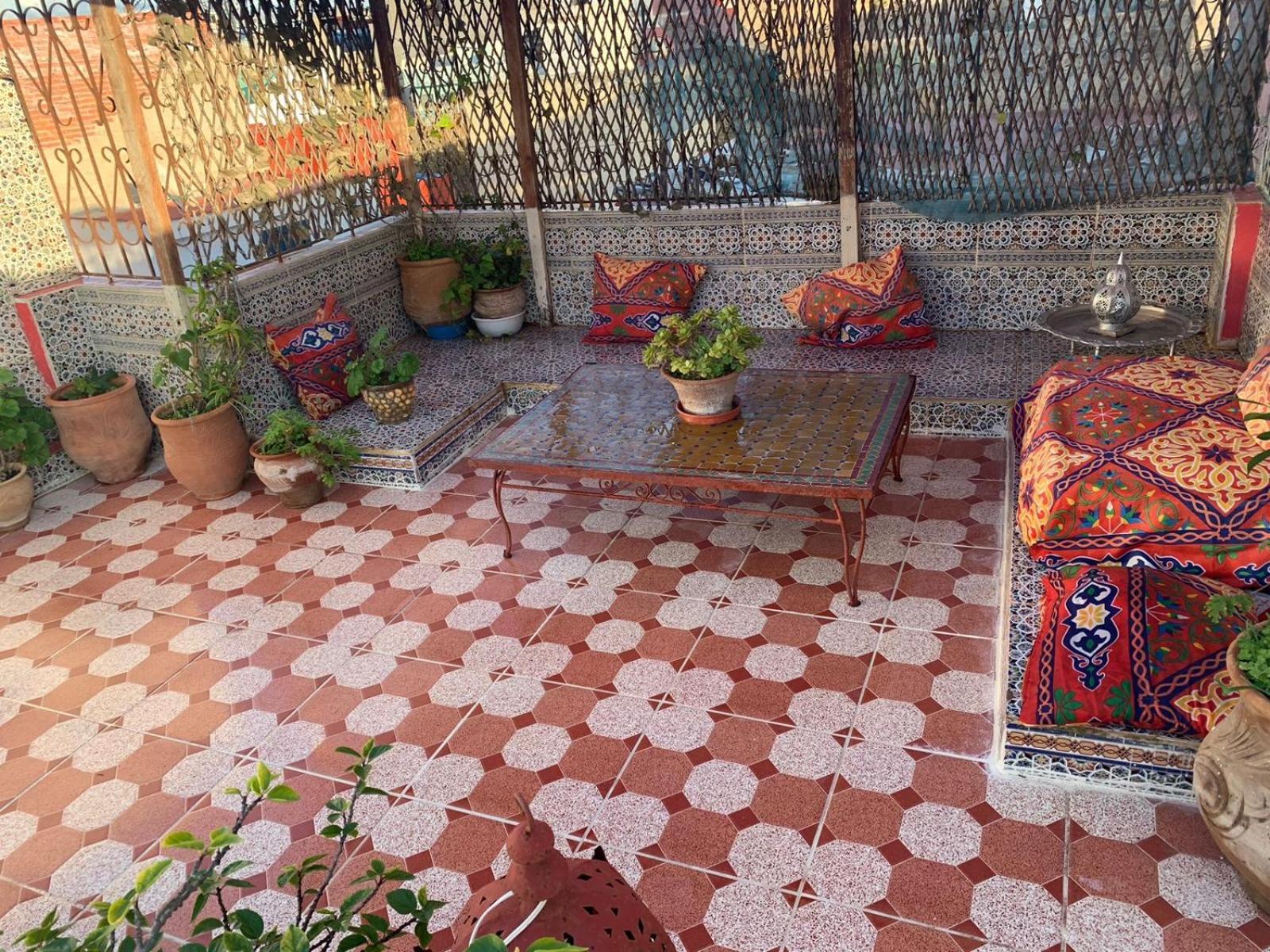 Hathor ,Casa Marroqui Con Dos Terrazas En La Medina Antigua , Ideal Parejas!! Wifi!! Asilah Esterno foto