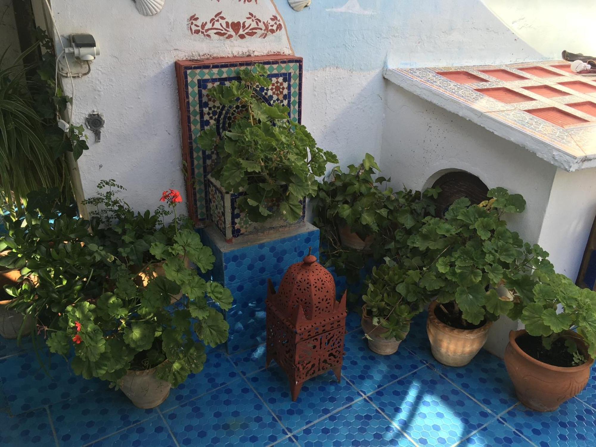 Hathor ,Casa Marroqui Con Dos Terrazas En La Medina Antigua , Ideal Parejas!! Wifi!! Asilah Esterno foto