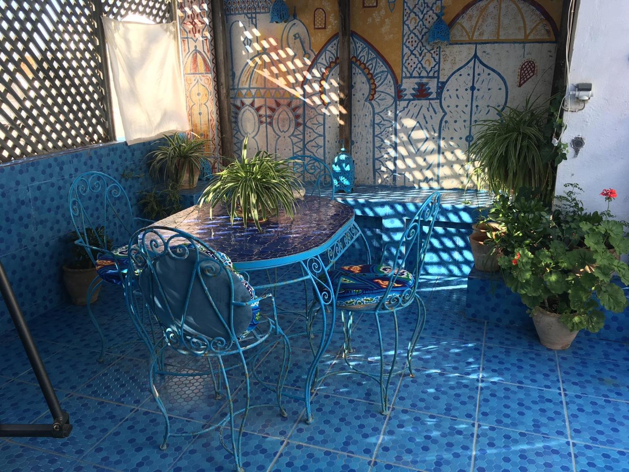 Hathor ,Casa Marroqui Con Dos Terrazas En La Medina Antigua , Ideal Parejas!! Wifi!! Asilah Esterno foto