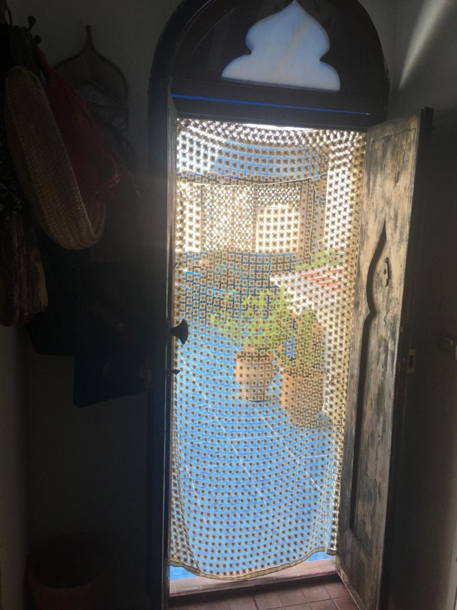 Hathor ,Casa Marroqui Con Dos Terrazas En La Medina Antigua , Ideal Parejas!! Wifi!! Asilah Esterno foto