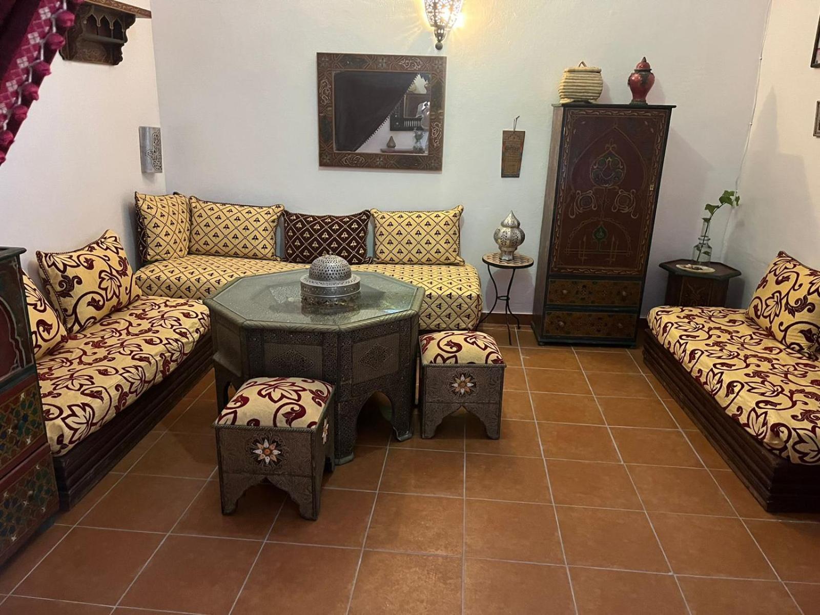 Hathor ,Casa Marroqui Con Dos Terrazas En La Medina Antigua , Ideal Parejas!! Wifi!! Asilah Esterno foto