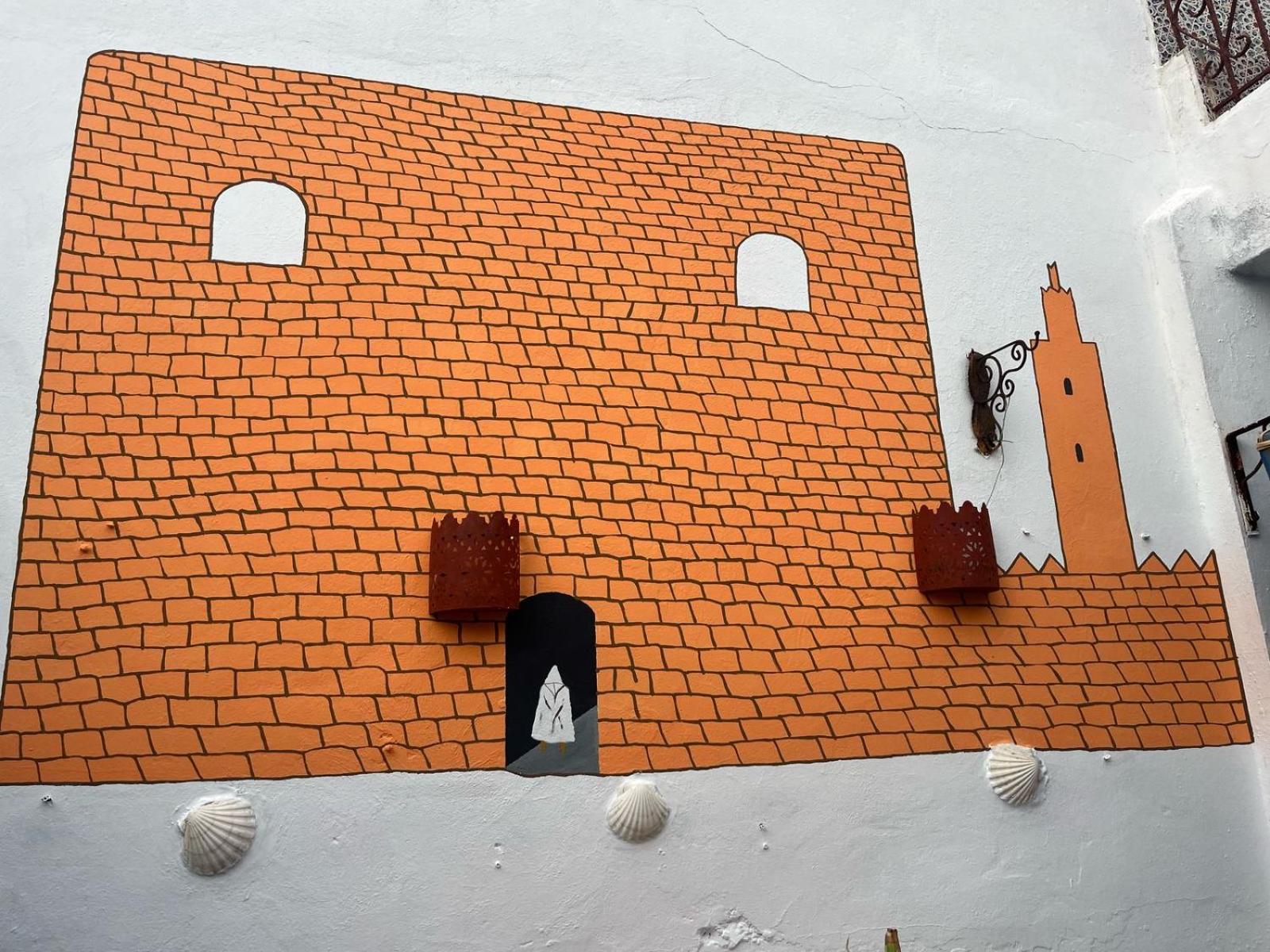 Hathor ,Casa Marroqui Con Dos Terrazas En La Medina Antigua , Ideal Parejas!! Wifi!! Asilah Esterno foto