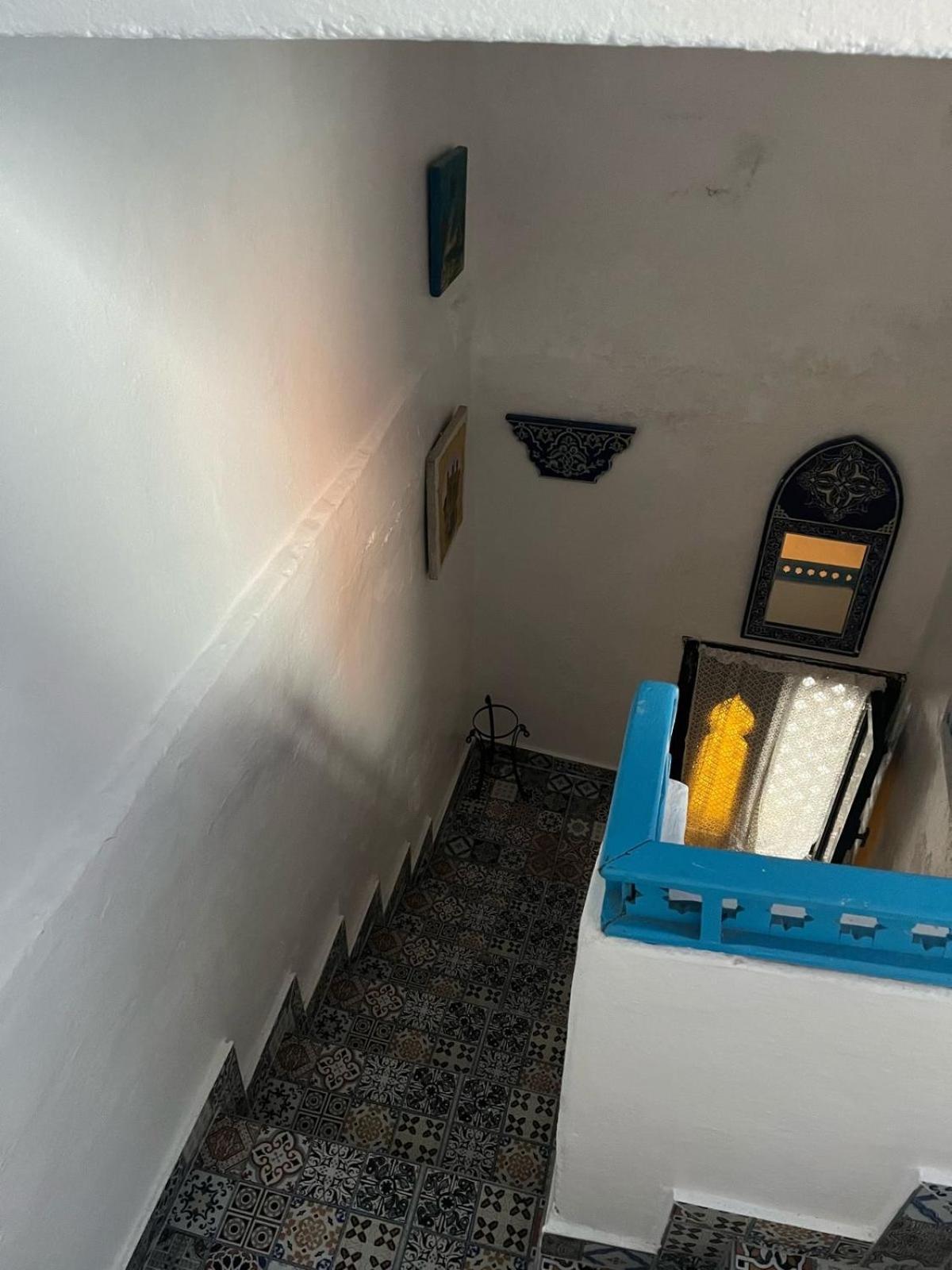 Hathor ,Casa Marroqui Con Dos Terrazas En La Medina Antigua , Ideal Parejas!! Wifi!! Asilah Esterno foto
