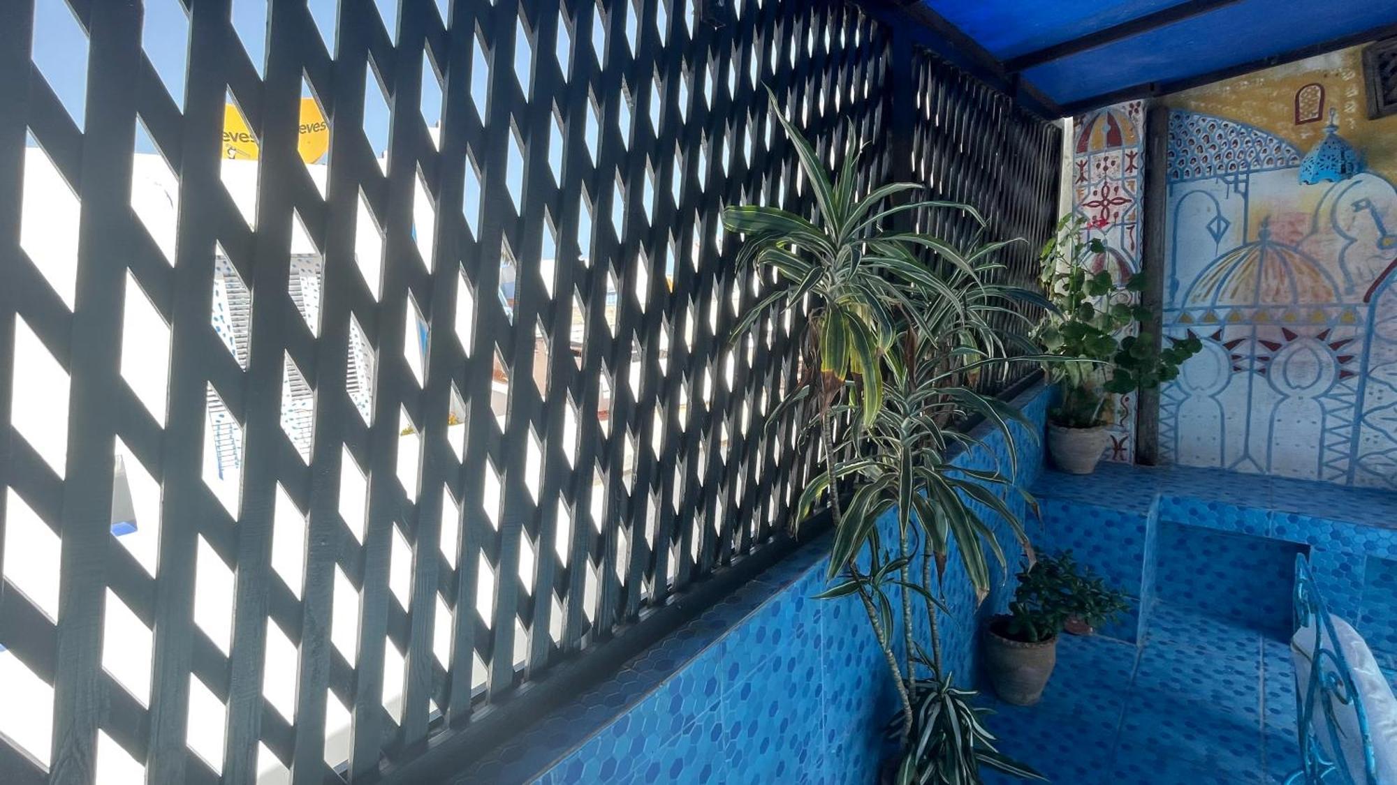 Hathor ,Casa Marroqui Con Dos Terrazas En La Medina Antigua , Ideal Parejas!! Wifi!! Asilah Esterno foto